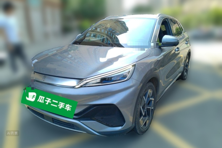 BYD Yuan Plus 2022 #2 BYD Yuan Plus 2022 car image #2