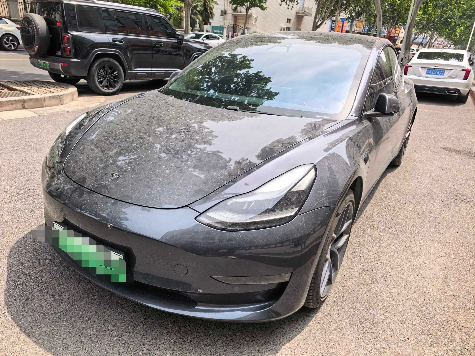 Tesla Model 3 2021 Tesla Model 3 2021 car image