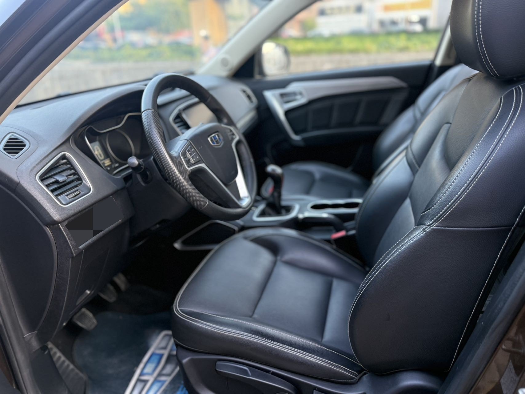 GEELY Vision X6 2017 #4 GEELY Vision X6 2017 car image #4