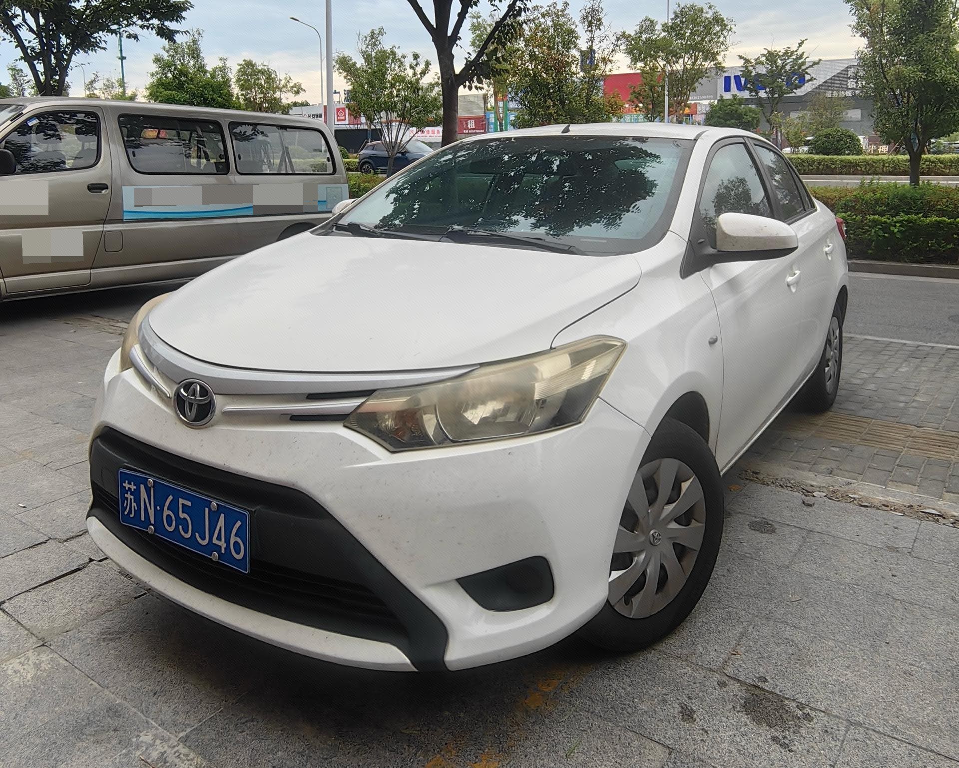 Toyota Vios 2016 Toyota Vios 2016 car image