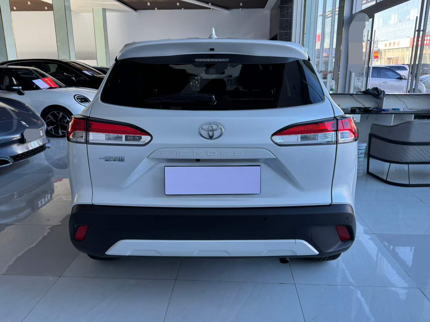 Toyota Corolla Cross 2026 #8 Toyota Corolla Cross 2026 immagine di auto #8