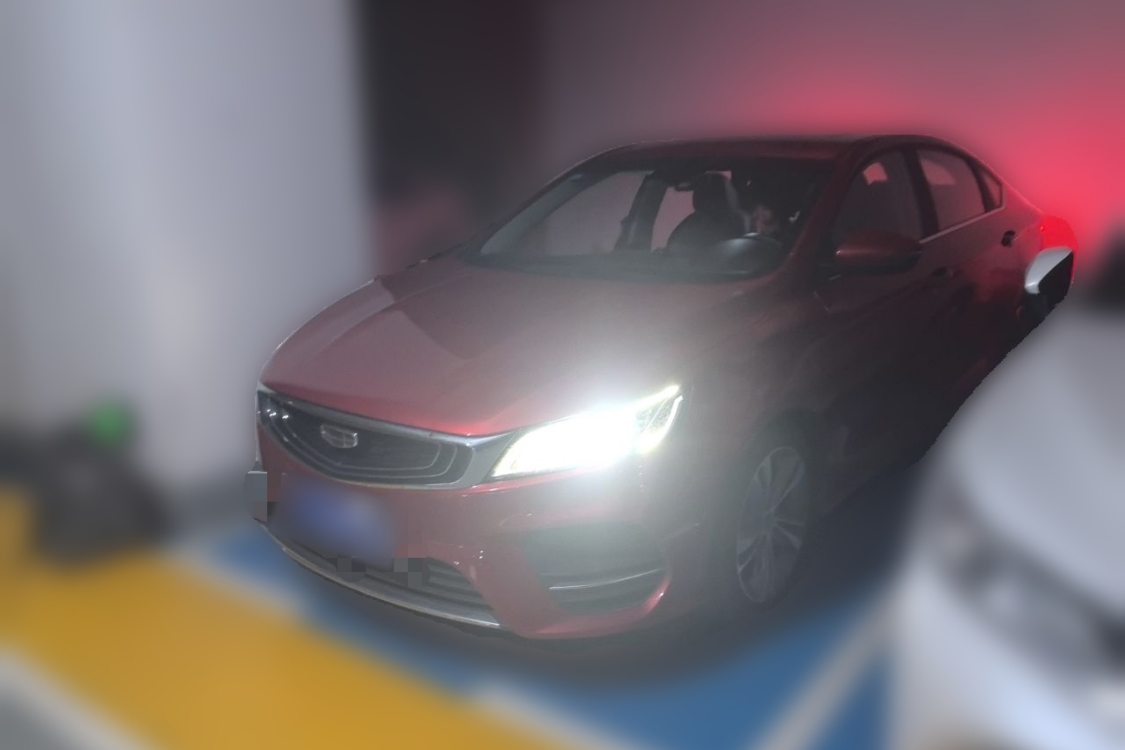 GEELY Binray 2019 GEELY Binray 2019 car image
