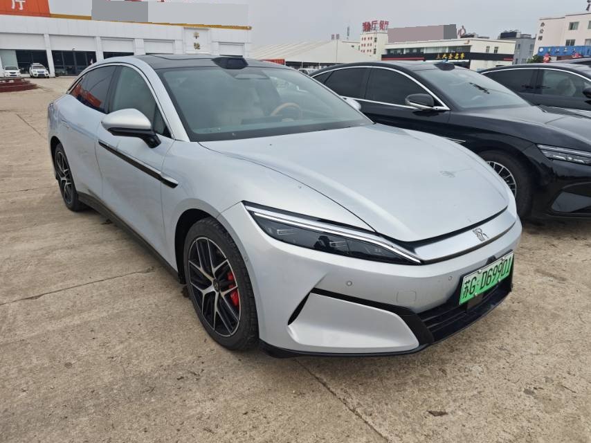 BYD HanL 2025 #3 BYD HanL 2025 صورة سيارة #3