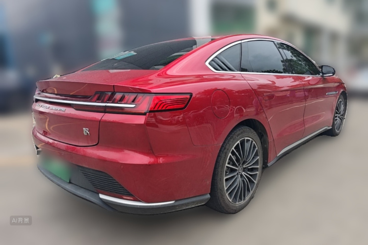 BYD Han 2022 #7 BYD Han 2022 immagine di auto #7