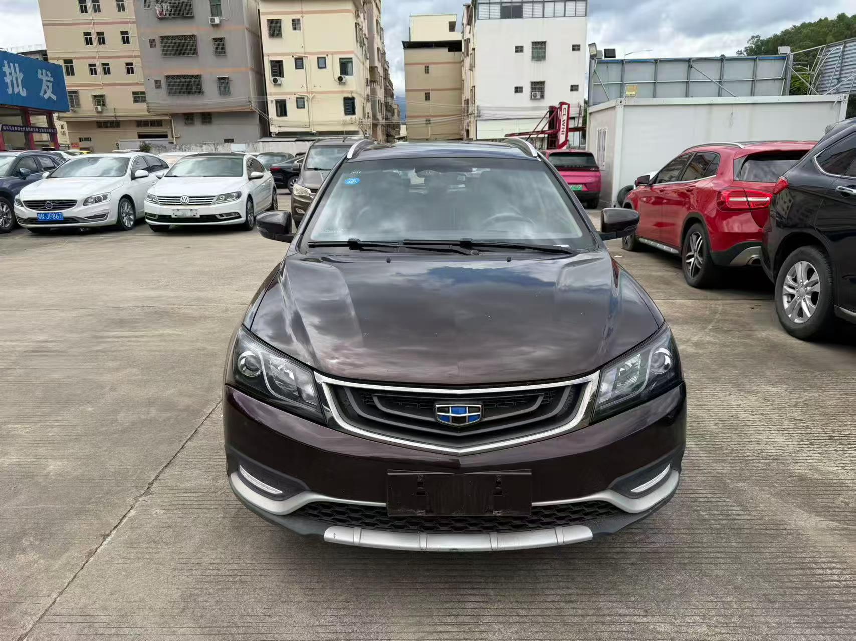 GEELY Emgrand 2017 #6 GEELY Emgrand 2017 car image #6