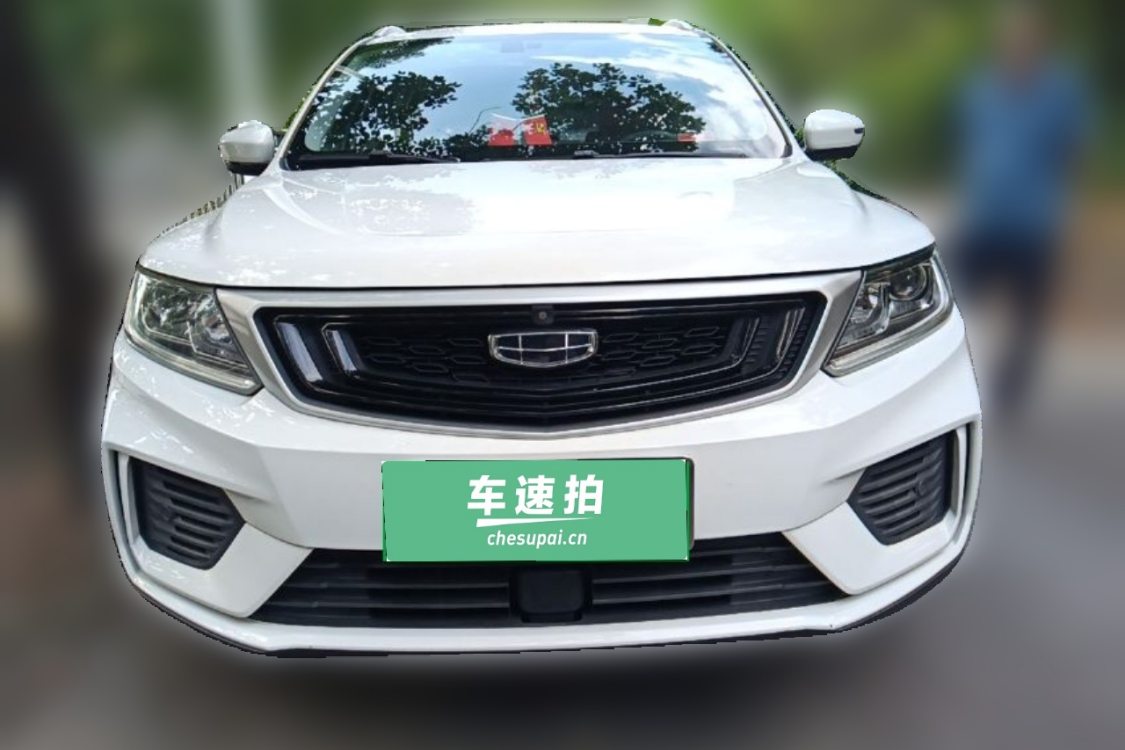 GEELY Vision X6 2020 immagine di auto #5