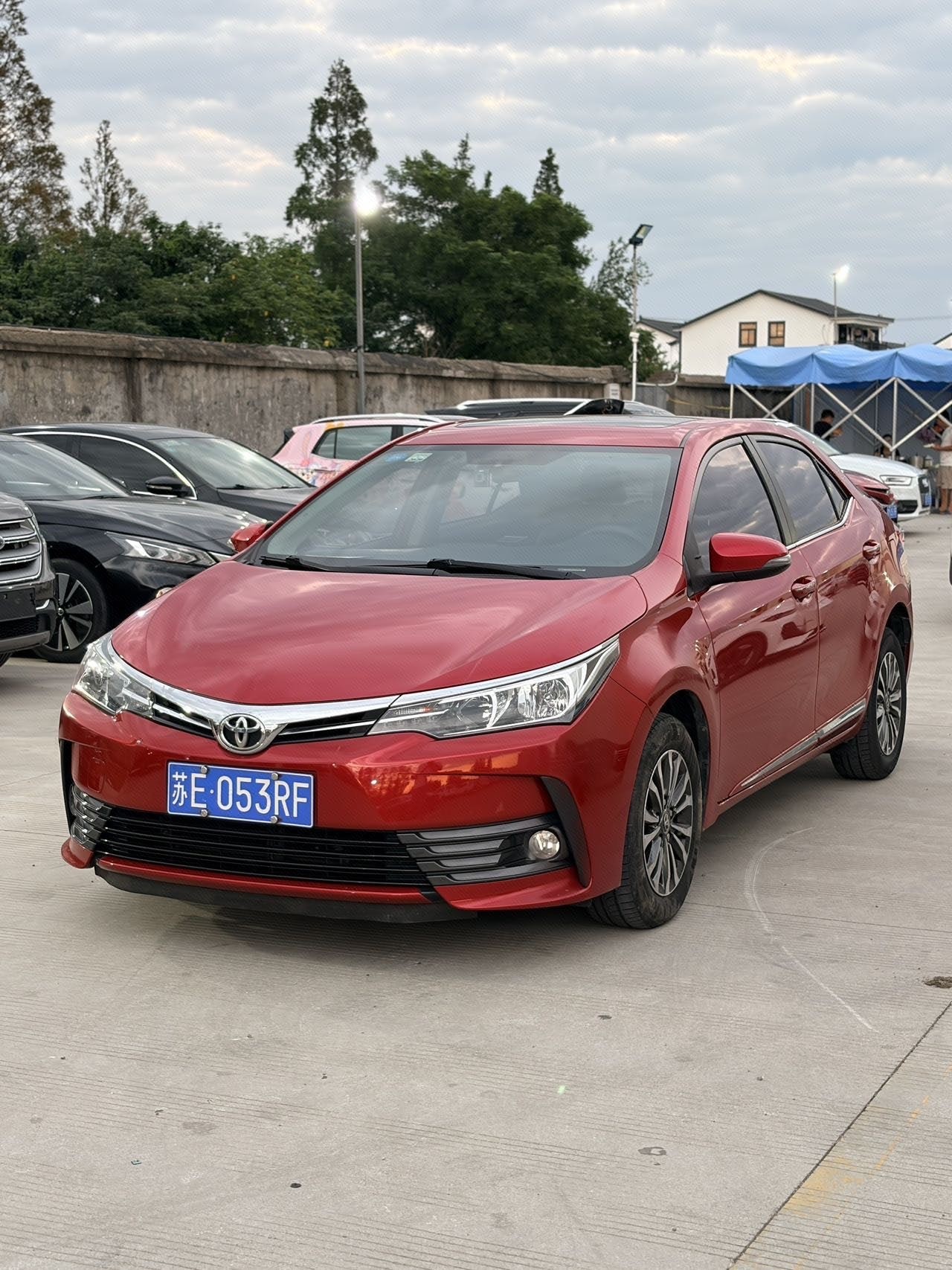 Toyota Corolla 2018 Toyota Corolla 2018 car image