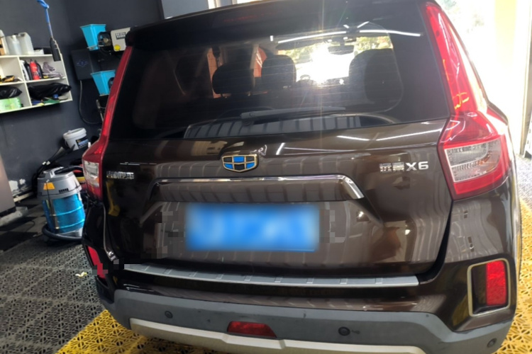 GEELY Vision X6 2018 #6 GEELY Vision X6 2018 صورة سيارة #6