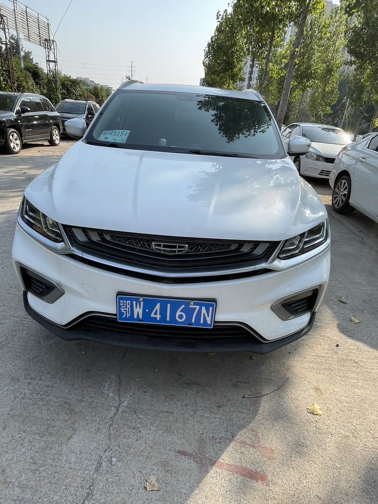 GEELY Coolray 2021 #2 GEELY Coolray 2021 imagen de coche #2