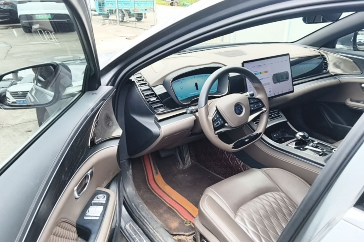 BYD Han 2022 #18 BYD Han 2022 car image #18
