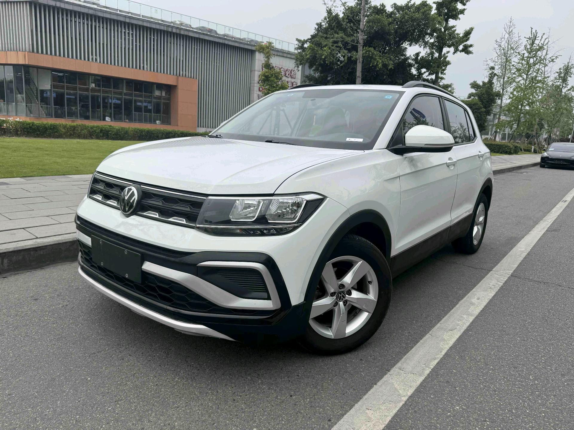 Volkswagen T-Cross 2023 Volkswagen T-Cross 2023 car image