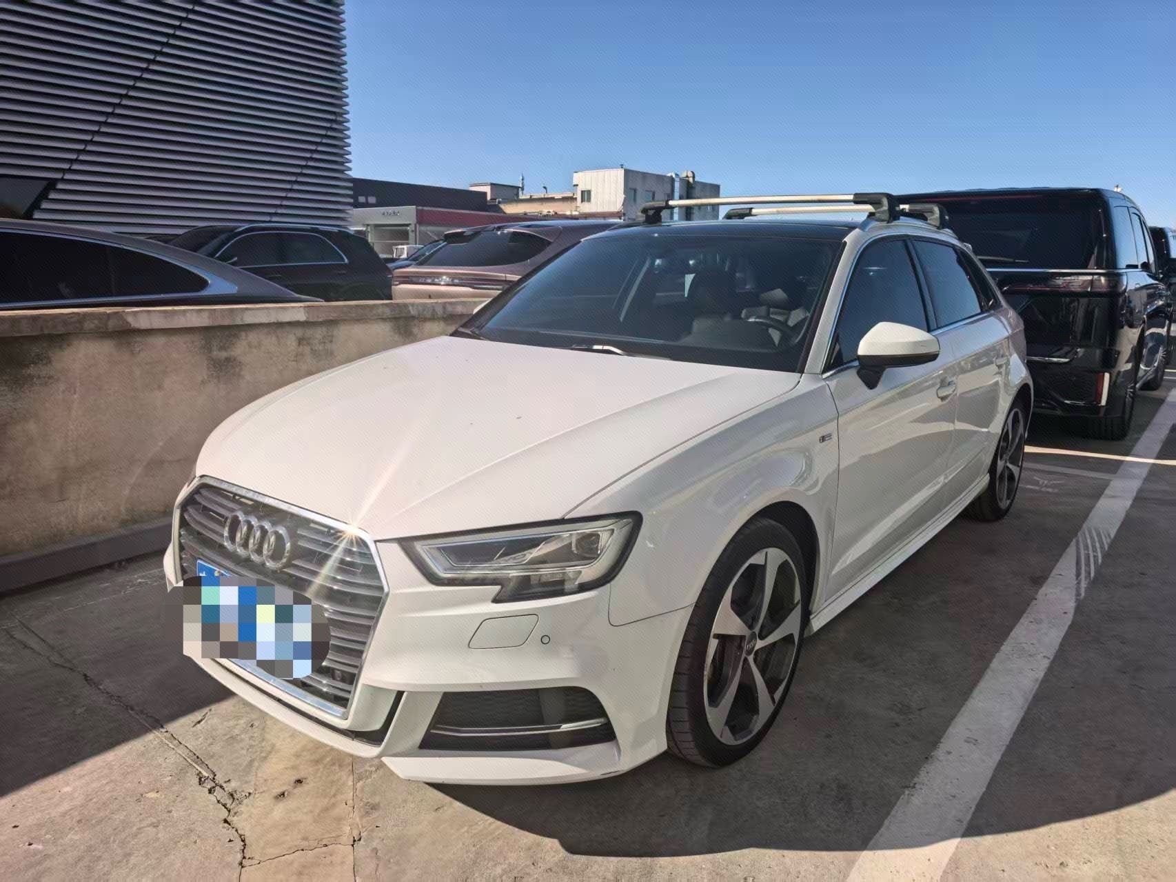 Audi A3 2018 Audi A3 2018 imagen de coche