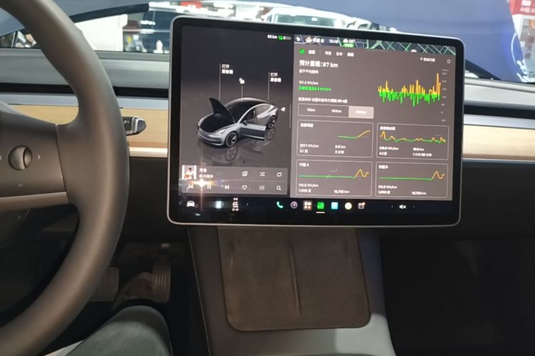 Tesla Model 3 2022 #17 Tesla Model 3 2022 car image #17