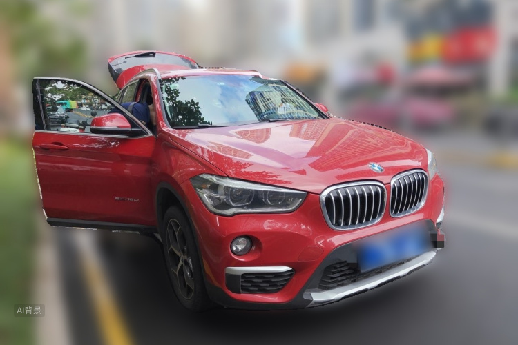 BMW X1 2018 #4 BMW X1 2018 image de voiture #4