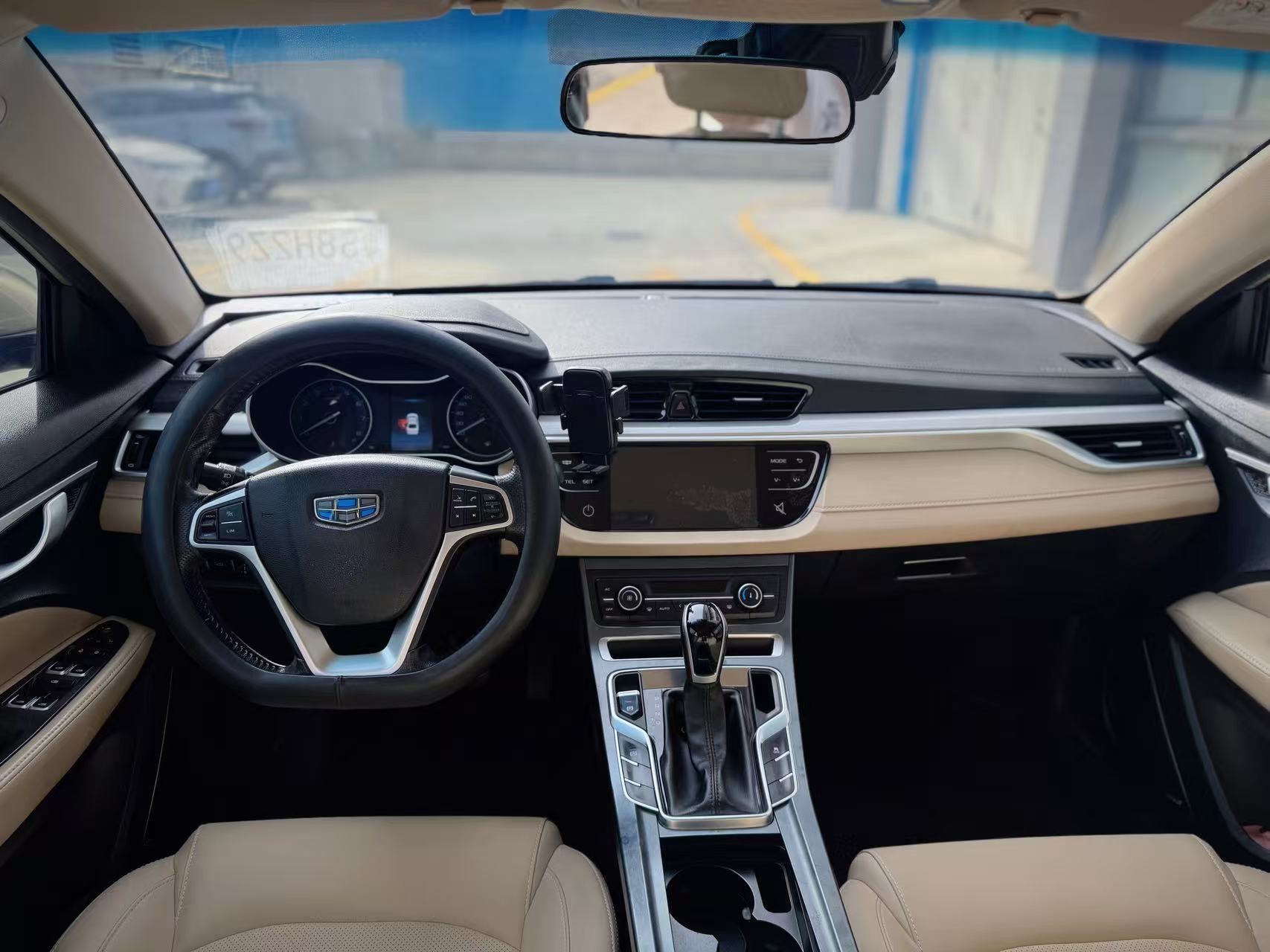 GEELY Emgrand 2018 #7 GEELY Emgrand 2018 car image #7