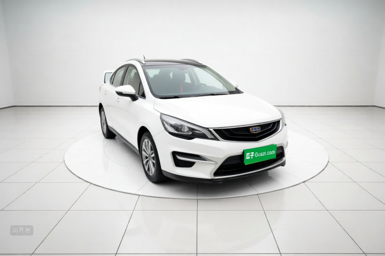 GEELY Emgrand GS 2017 car image #4