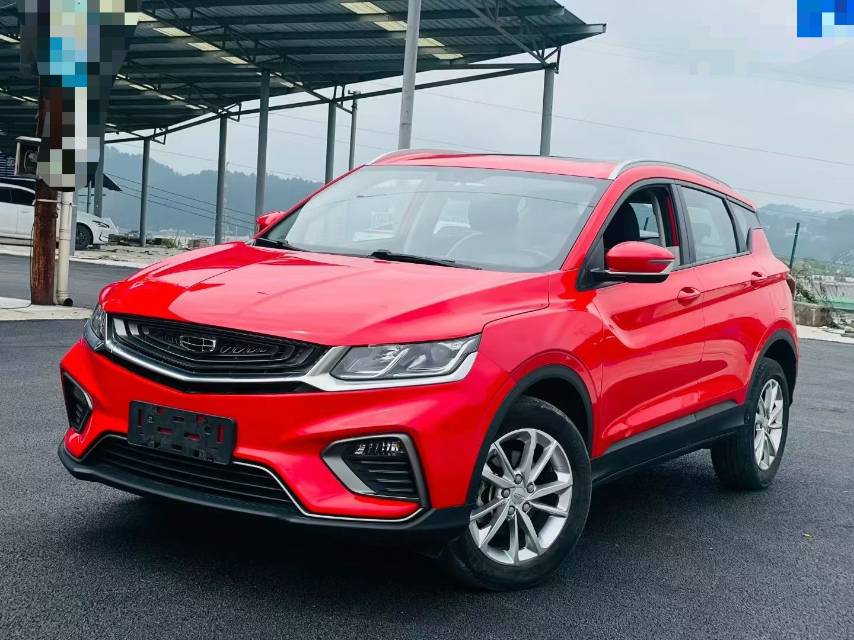 GEELY Coolray 2020 GEELY Coolray 2020 car image