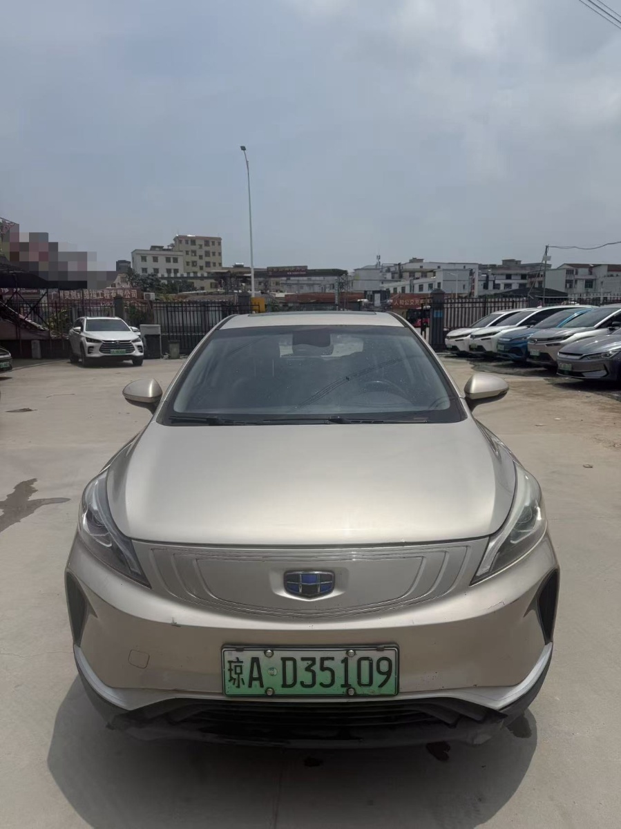 GEELY Emgrand GSe 2019 car image #2