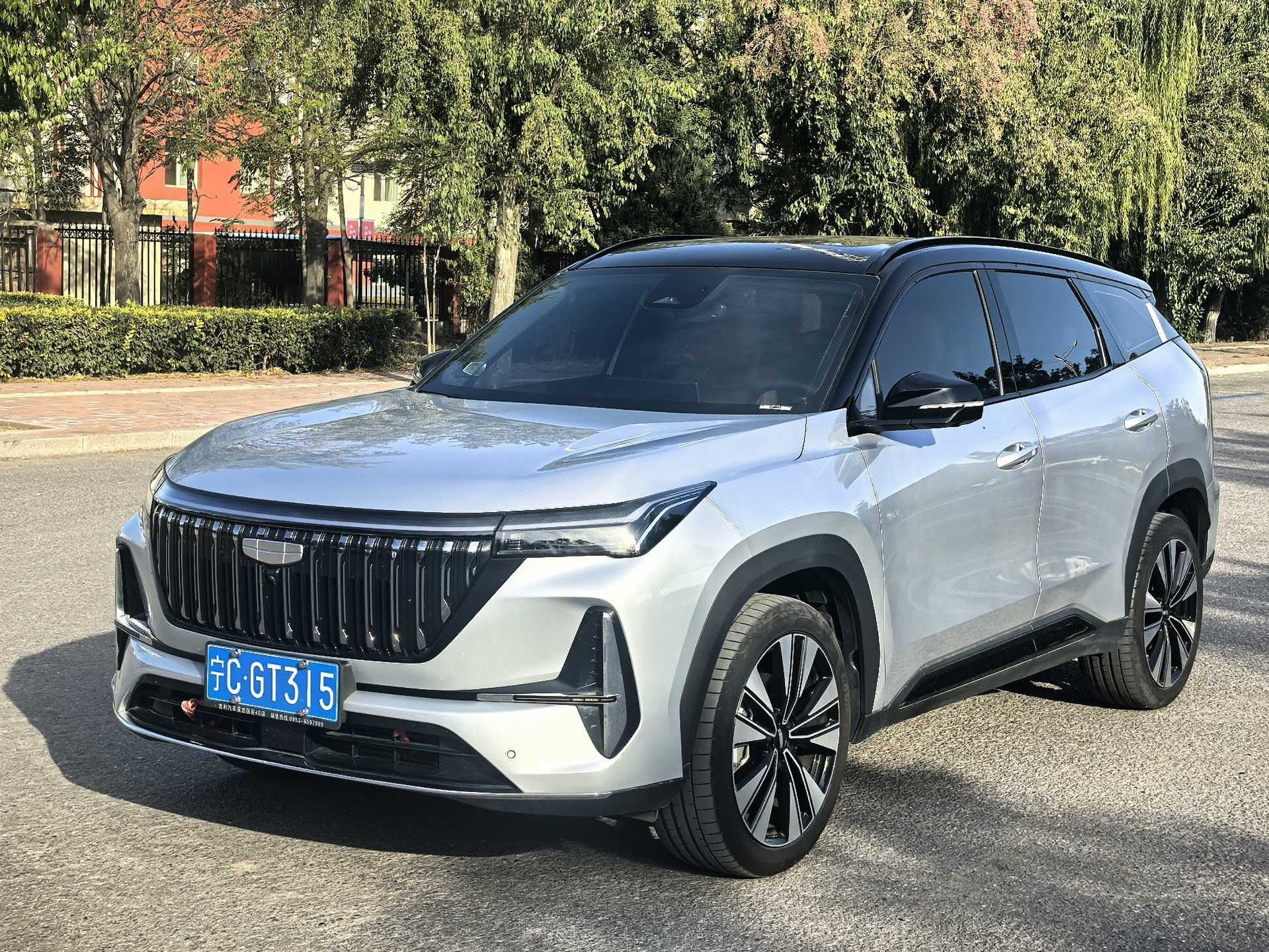 GEELY Boyue L 2025 GEELY Boyue L 2025 car image