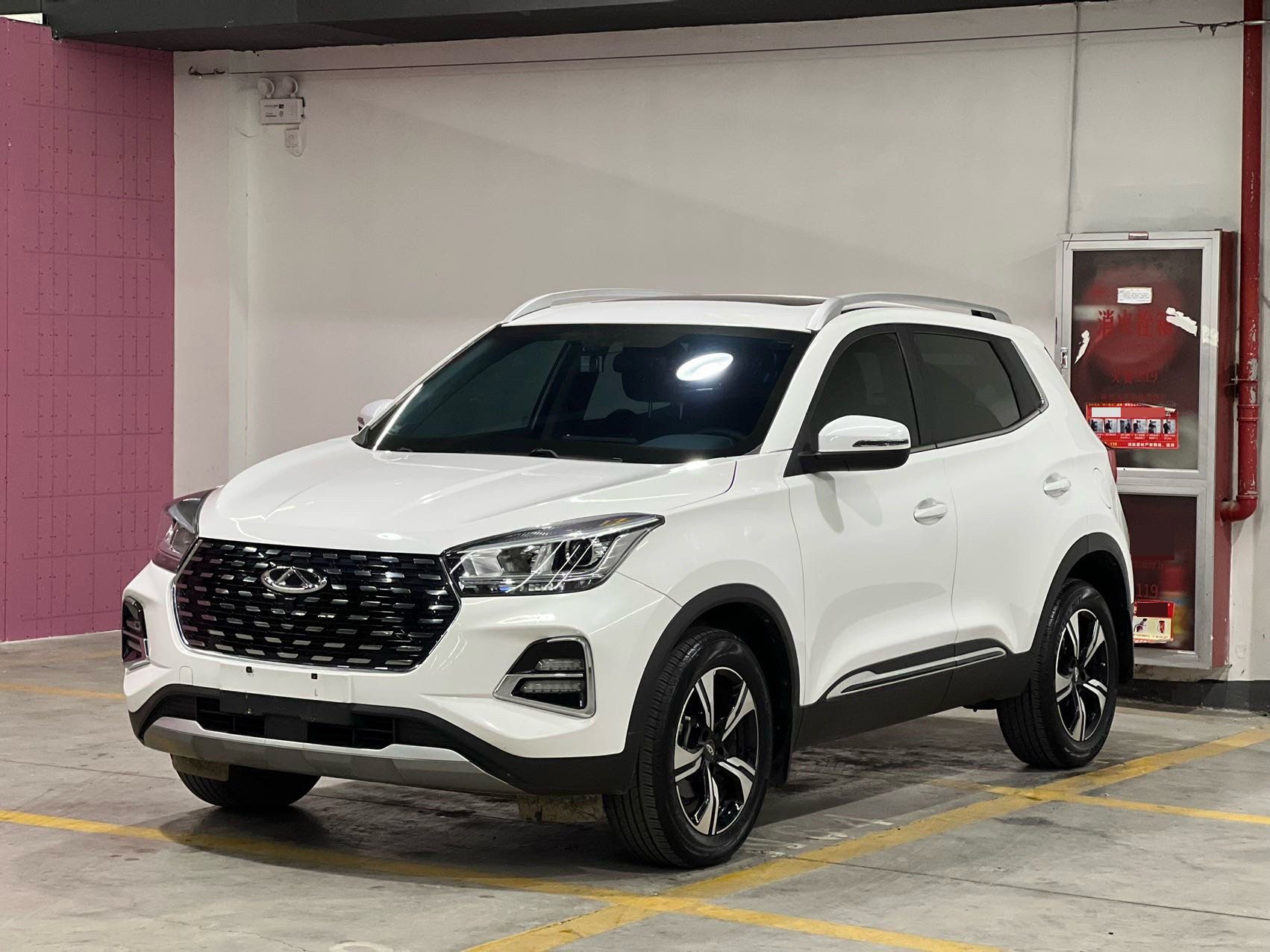 Chery Tiggo 5x 2021 car image 