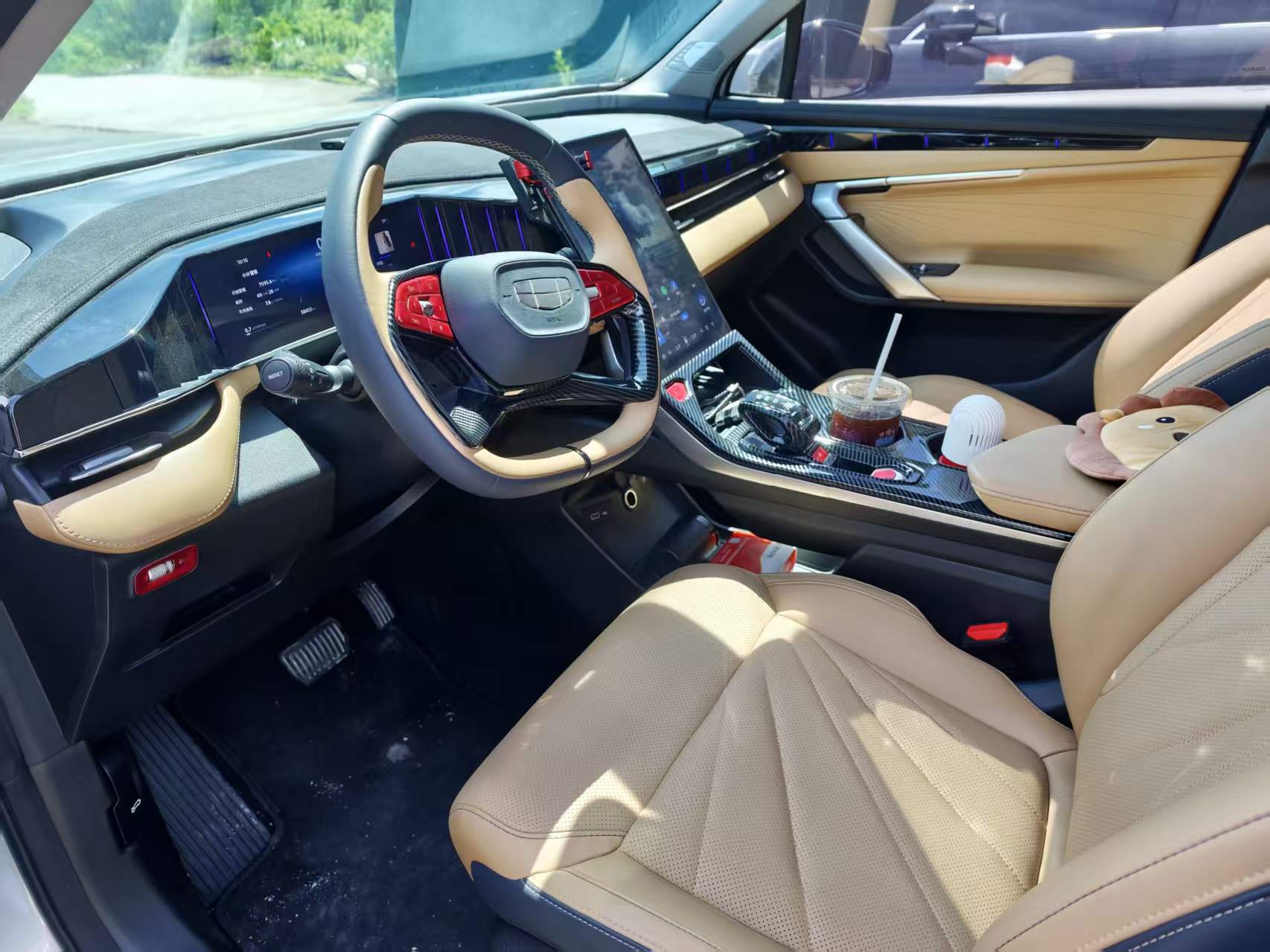 GEELY Boyue L 2023 #8 GEELY Boyue L 2023 изображение автомобиля #8