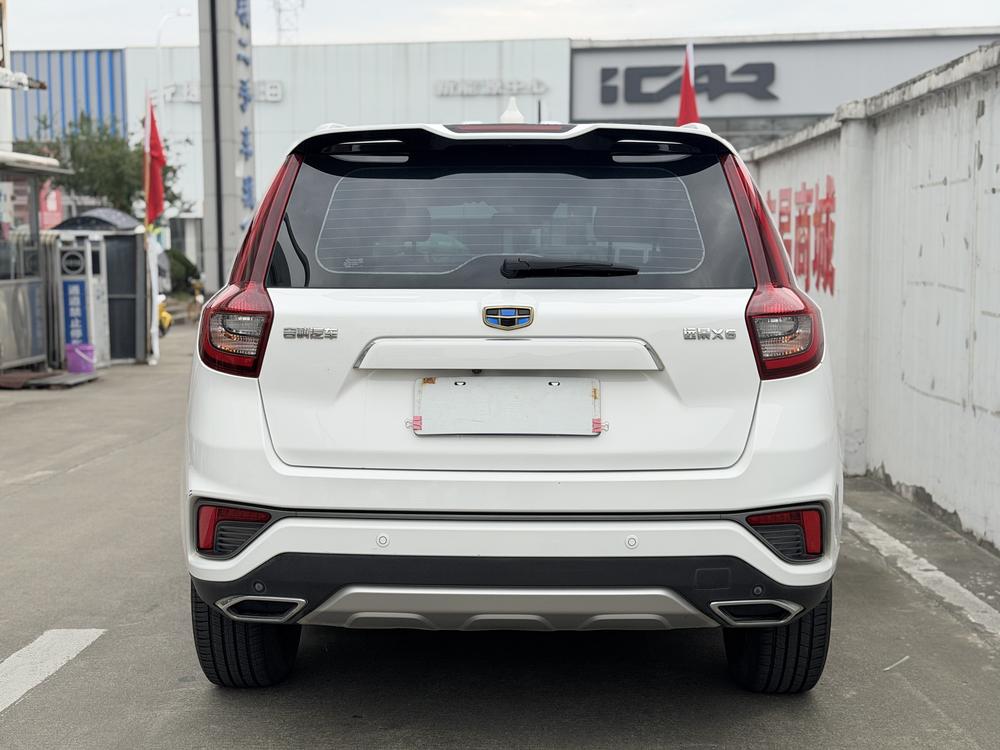 GEELY Vision X6 2018 #5 GEELY Vision X6 2018 imagen de coche #5