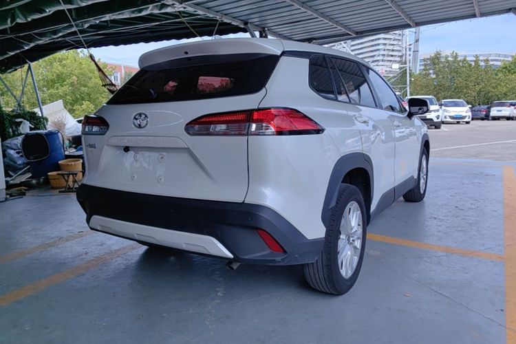 Toyota Corolla Cross 2022 #5 Toyota Corolla Cross 2022 car image #5