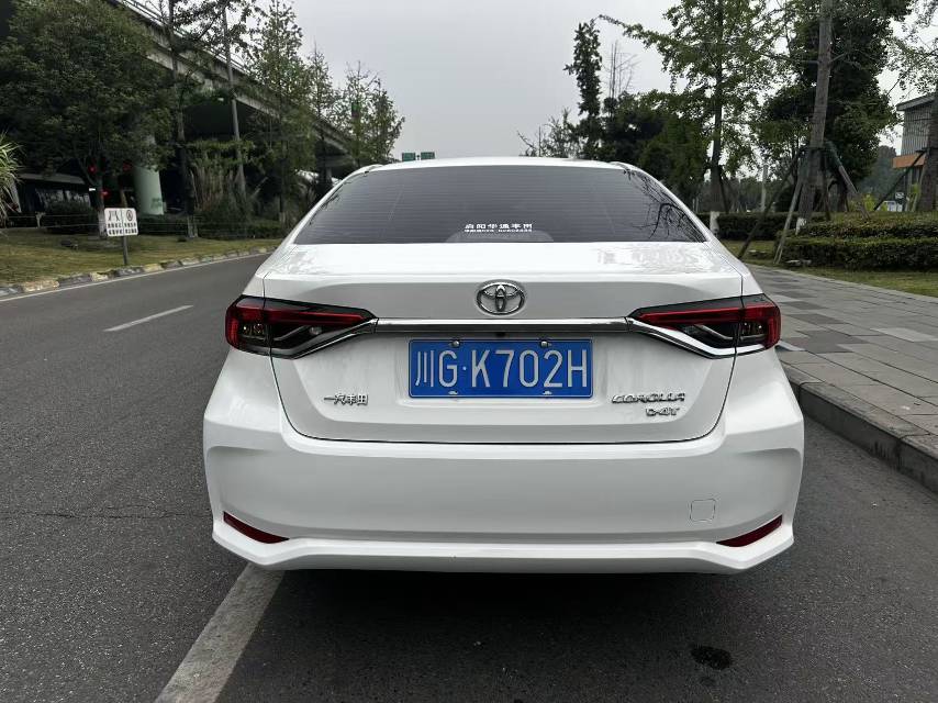 Toyota Corolla 2021 imagen de coche #11
