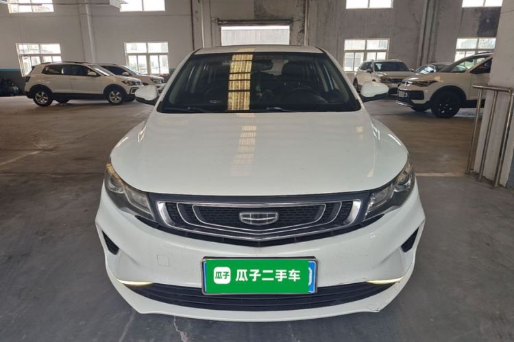 GEELY Emgrand GL 2019 #3 GEELY Emgrand GL 2019 car image #3