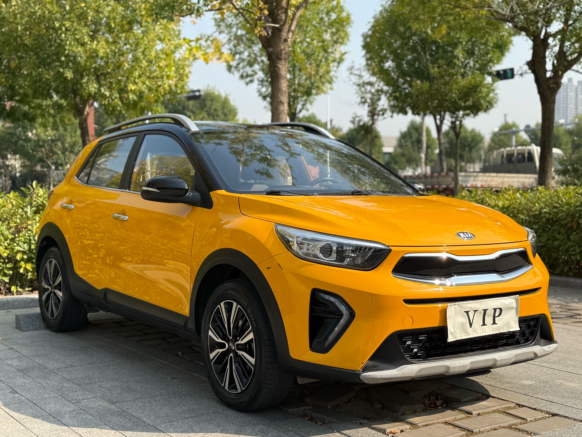 Kia KX1 2021 car image #3