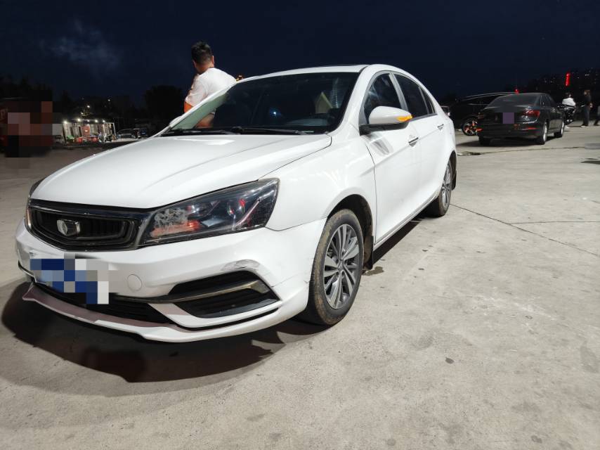 GEELY Emgrand 2018 GEELY Emgrand 2018 car image