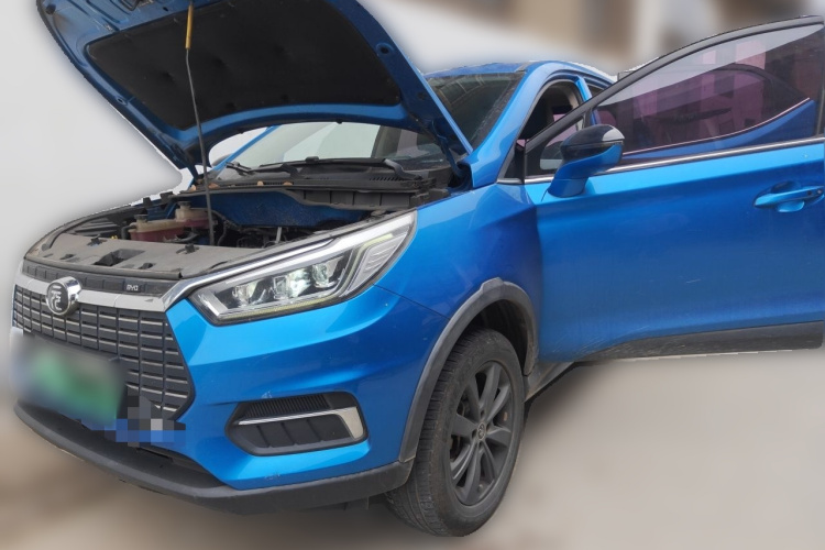 BYD Yuan New Energy 2019 #2 BYD Yuan New Energy 2019 immagine di auto #2