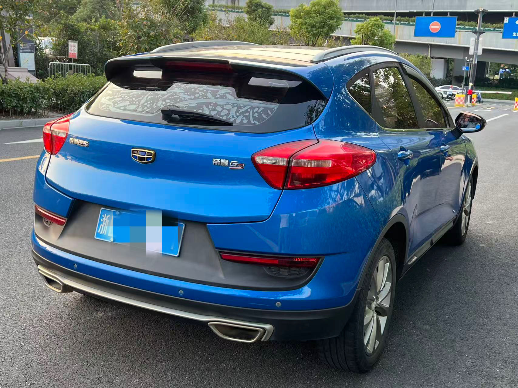 GEELY Emgrand GS 2017 #4 GEELY Emgrand GS 2017 image de voiture #4