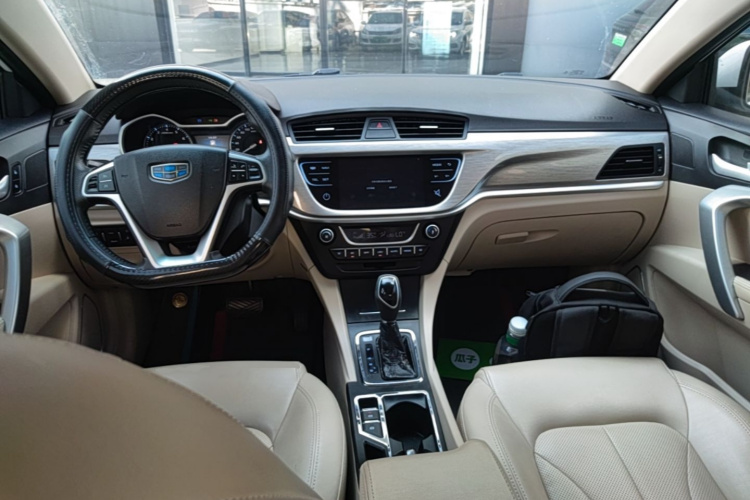 GEELY Emgrand 2016 #10 GEELY Emgrand 2016 car image #10