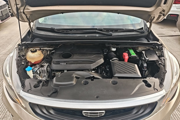 GEELY Emgrand GS 2021 car image #20