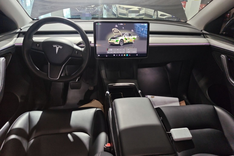 Tesla Model Y 2024 #10 Tesla Model Y 2024 car image #10