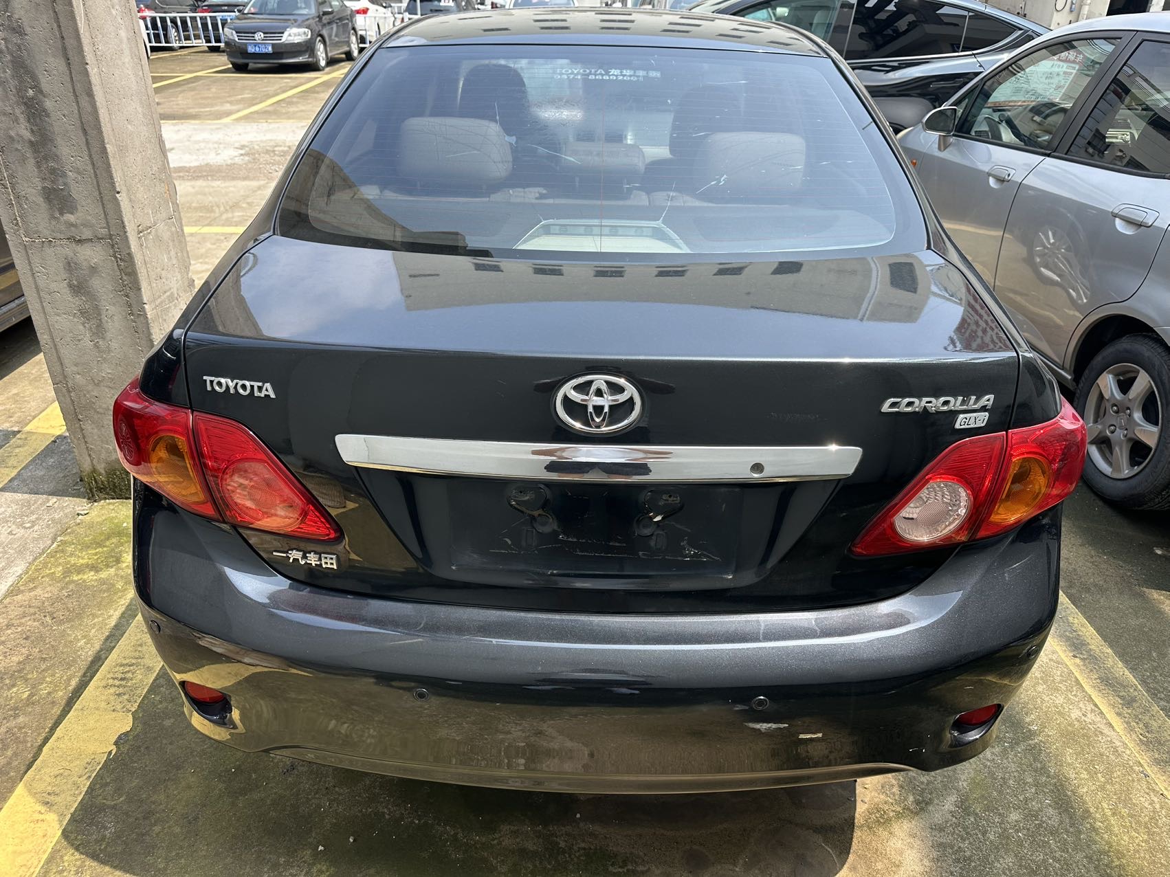 Toyota Corolla 2008 car image #11