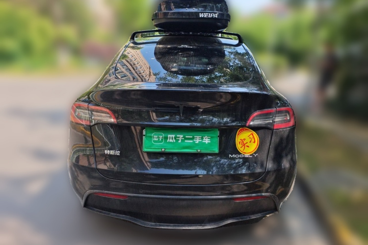 Tesla Model Y 2022 #4 Tesla Model Y 2022 car image #4