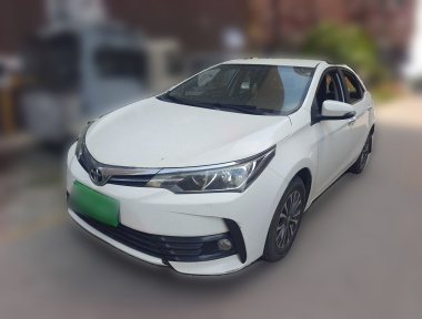 Toyota Corolla 2018 Toyota Corolla 2018 car image