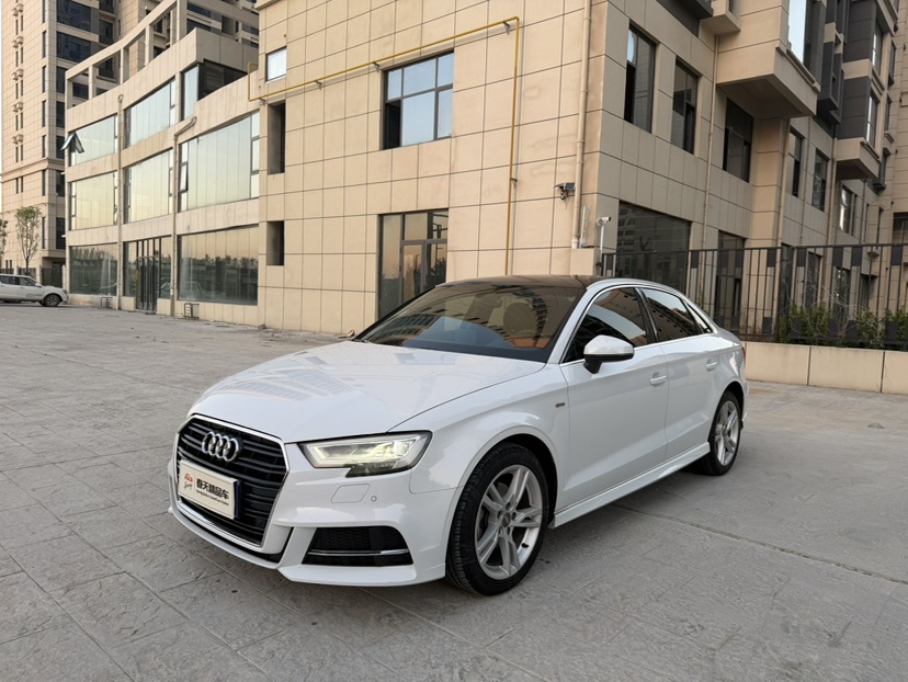 Audi A3 2019 Audi A3 2019 car image