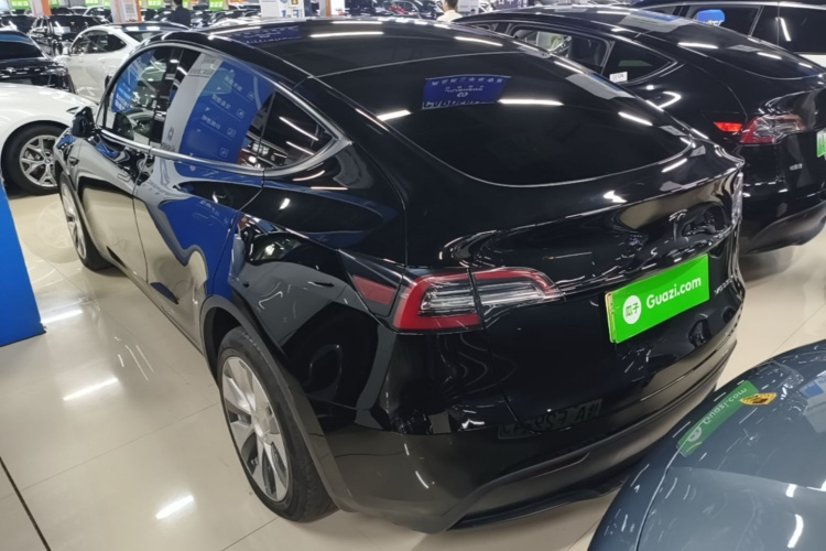 Tesla Model Y 2021 #5 Tesla Model Y 2021 car image #5