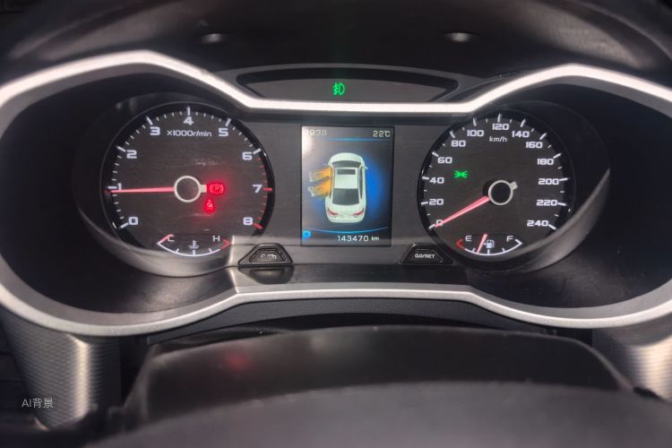 GEELY Emgrand GL 2018 #14 GEELY Emgrand GL 2018 car image #14
