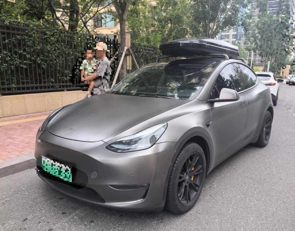Tesla Model Y 2022 Tesla Model Y 2022 car image