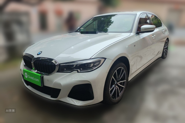 BMW 3 Series 2021 car image #2