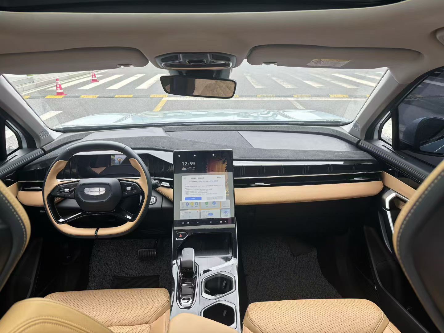GEELY Boyue L 2023 #8 GEELY Boyue L 2023 صورة سيارة #8