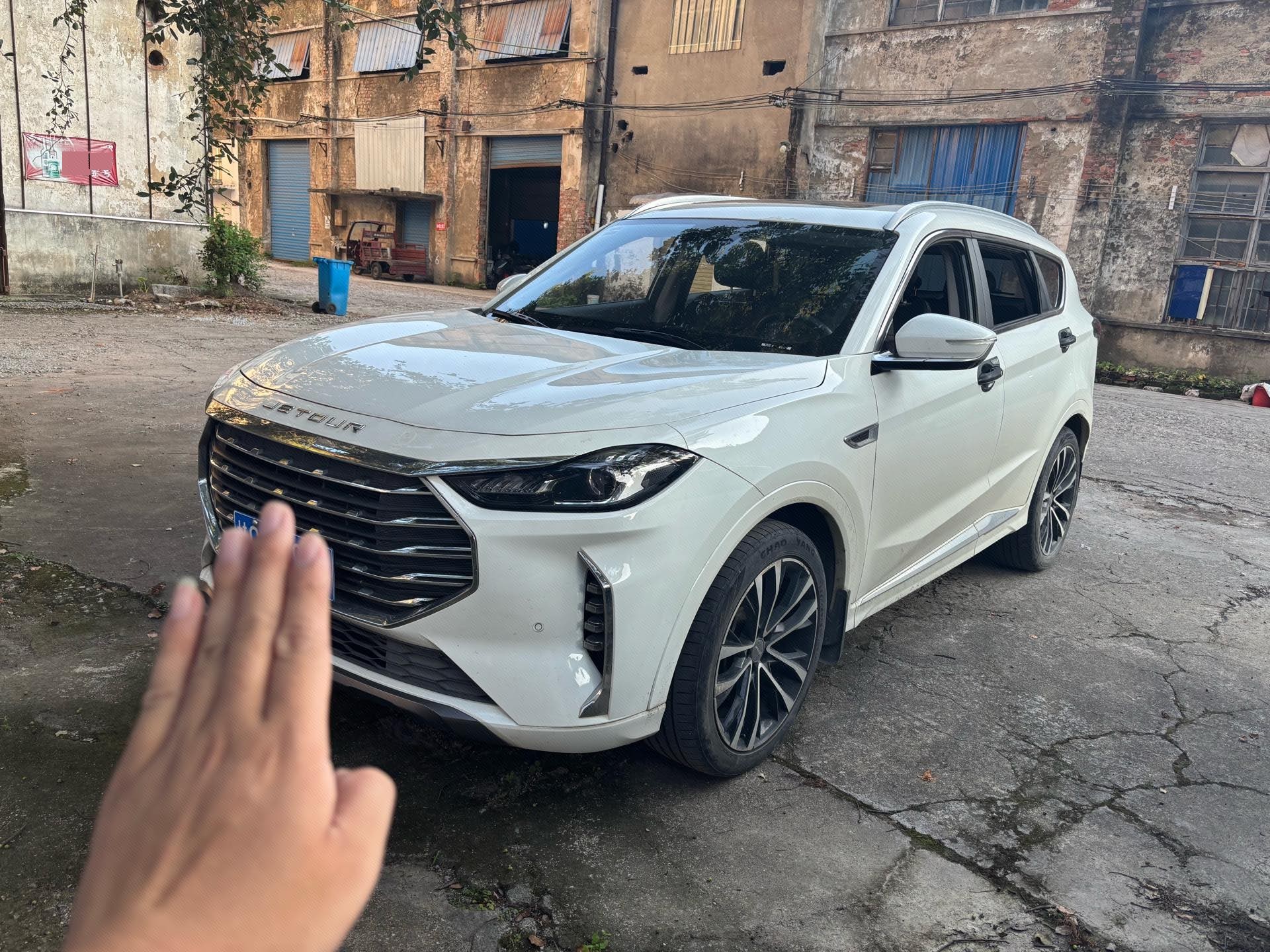 Jetour X70 PLUS 2021 Jetour X70 PLUS 2021 car image