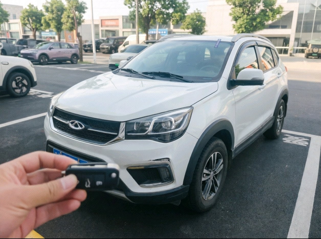Chery Tiggo 3x 2018 car image 