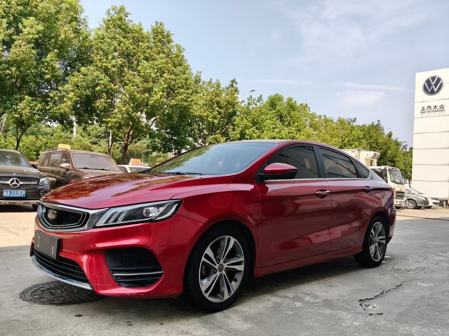 GEELY Binray 2018 GEELY Binray 2018 car image
