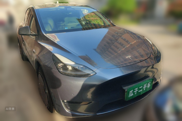 Tesla Model Y 2022 #4 Tesla Model Y 2022 car image #4