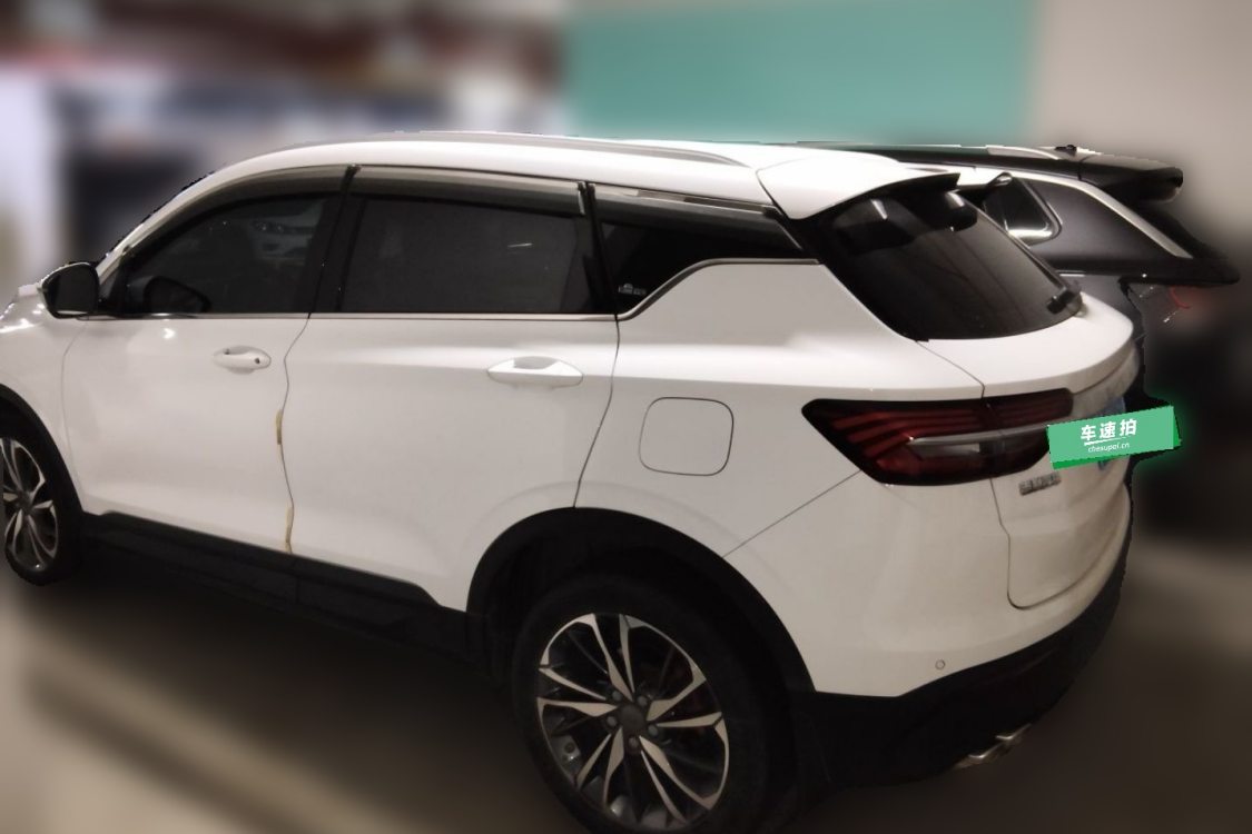 GEELY Coolray 2020 #3 GEELY Coolray 2020 car image #3